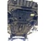 Стальная защита ООО Трио Сервис 2 мм, двигатель, КПП, Ford Mondeo MOTODOR 00736 3