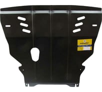 Стальная защита ООО Трио Сервис 2 мм, двигатель, КПП, Volkswagen Golf IV MOTODOR 00126