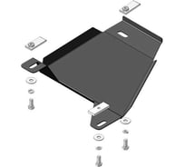 Стальная защита ООО Трио Сервис 2 мм, ЗДф, Audi Q5 quattro V=2.0TFSI 2017 MOTODOR 00144