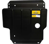 Стальная защита ООО Трио Сервис 2 мм, двигатель, КПП, Honda CR-V MOTODOR 00805