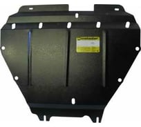 Стальная защита ООО Трио Сервис 2 мм, двигатель, КПП, Chrysler Pacifica MOTODOR 00307