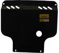 Стальная защита ООО Трио Сервис 2 мм, двигатель, КПП, Honda Logo MOTODOR 00809