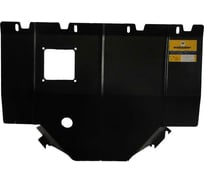 Стальная защита ООО Трио Сервис 2 мм, двигатель, КПП, Fiat Ducato MOTODOR 00616