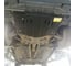 Стальная защита ООО Трио Сервис двигатель, КПП, Citroen C5 1.6Т АКПП, 2010- MOTODOR 00414 3