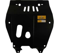 Стальная защита ООО Трио Сервис 2 мм, двигатель, КПП, Daewoo Nexia MOTODOR 00511