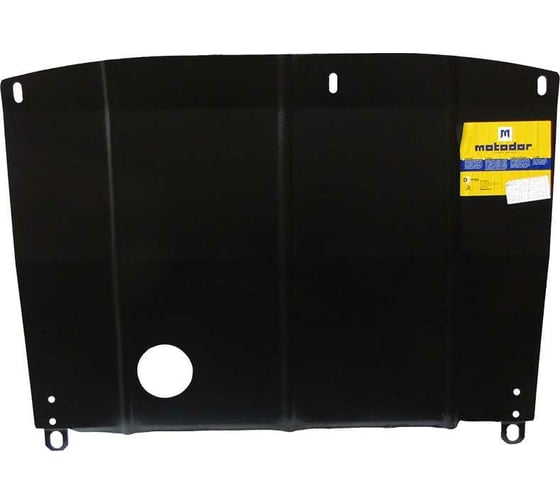 Стальная защита ООО Трио Сервис, двигатель, КПП, Chrysler Voyager, Dodge Caravan II MOTODOR 00304