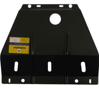 Стальная защита ООО Трио Сервис 2 мм, двигатель, BMW 520 MOTODOR 00204