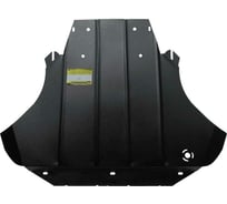 Стальная защита ООО Трио Сервис 2 мм, двигатель, КПП, Audi А8 MOTODOR 00134