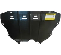 Стальная защита ООО Трио Сервис двигатель, КПП, Ford Mondeo, V=2.5 2015-2019 г.в. MOTODOR 00755