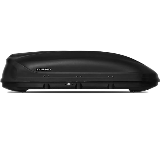 Аэродинамический бокс-багажник на крышу PT Group Black Turino 1 UNI-00-441101.33
