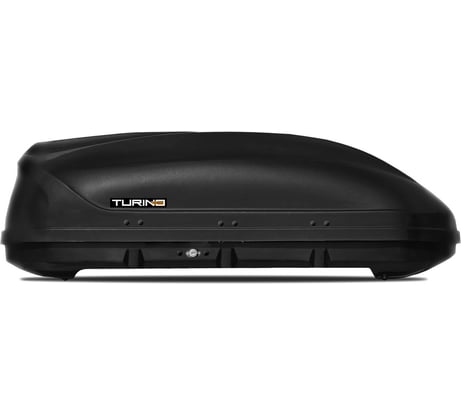 Аэродинамический бокс-багажник на крышу PT Group Black Turino Compact UNI-00-441401.33