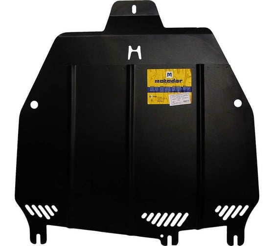 Стальная защита ООО Трио Сервис 2 мм, двигатель, КПП, Honda Civic MOTODOR 00813