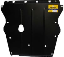 Стальная защита ООО Трио Сервис 2 мм, двигатель, КПП, Honda CR-V MOTODOR 00824