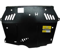 Стальная защита ООО Трио Сервис 2 мм, двигатель, КПП, Honda Accord MOTODOR 00820