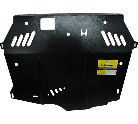 Стальная защита ООО Трио Сервис 2 мм, двигатель, КПП, Honda Accord MOTODOR 00820 1