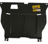 Стальная защита ООО Трио Сервис 2 мм, двигатель, КПП, Honda Civic Европа MOTODOR 00818