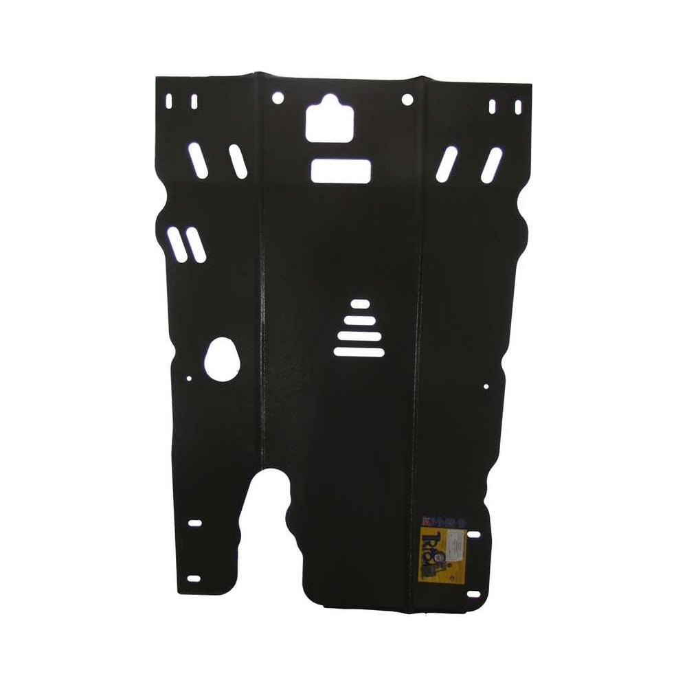 Стальная защита ООО Трио Сервис 2 мм, двигатель, ПДф, КПП, раздаточная ...