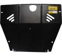 Стальная защита ООО Трио Сервис 2 мм, двигатель, КПП, Hyundai Matrix MOTODOR 00910