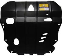 Стальная защита ООО Трио Сервис 2 мм, двигатель, КПП, Hyundai Tuscani MOTODOR 00927