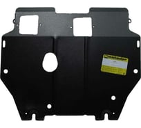 Стальная защита ООО Трио Сервис 2 мм, двигатель, КПП, Honda CR-V 2012 г.в. MOTODOR 00833