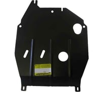Стальная защита ООО Трио Сервис 2 мм, двигатель, КПП, Honda Airwave MOTODOR 00829