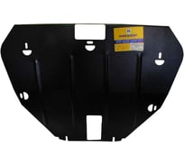 Стальная защита ООО Трио Сервис 2 мм, двигатель, КПП, Mazda 6 MOTODOR 01114