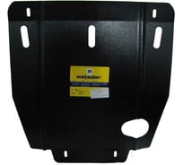 Стальная защита ООО Трио Сервис 2 мм, двигатель, Mercedes-Benz C 200 MOTODOR 01203