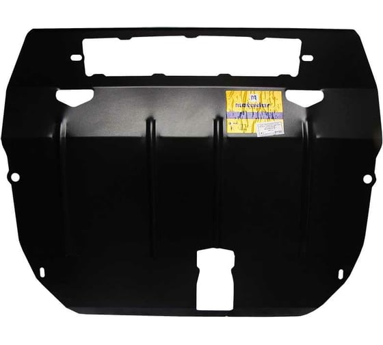 Стальная защита ООО Трио Сервис 2 мм, двигатель, КПП, Mazda CX 7 MOTODOR 01122 1