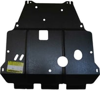 Стальная защита ООО Трио Сервис 2 мм, двигатель, КПП, Kia Venga MOTODOR 01030