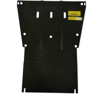 Стальная защита ООО Трио Сервис 2 мм, двигатель, КПП, Mercedes-Benz Viano MOTODOR 01217