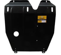 Стальная защита ООО Трио Сервис 2 мм, двигатель, КПП, Mitsubishi Colt MOTODOR 01312