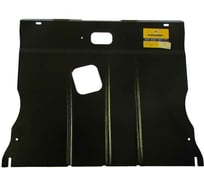 Стальная защита ООО Трио Сервис 2 мм, двигатель, КПП, Mercedes-Benz B 200 MOTODOR 01220