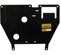 Стальная защита ООО Трио Сервис 2 мм, двигатель, КПП, Mitsubishi Carisma MOTODOR 01306