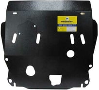 Стальная защита ООО Трио Сервис 2 мм, двигатель, КПП, Nissan X-Trail MOTODOR 01426