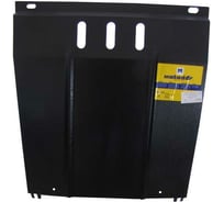 Стальная защита ООО Трио Сервис 2 мм, двигатель, КПП, Opel Vectra C MOTODOR 01511