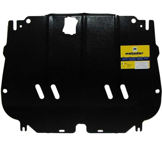 Стальная защита ООО Трио Сервис 2 мм, двигатель, КПП, Nissan Qashqai MOTODOR 01434 1