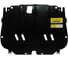 Стальная защита ООО Трио Сервис 2 мм, двигатель, КПП, Nissan Qashqai MOTODOR 01434 1