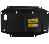 Стальная защита ООО Трио Сервис 2 мм, радиатор, Nissan Pathfinder MOTODOR 01438