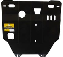 Стальная защита ООО Трио Сервис 2 мм, двигатель, КПП, Mitsubishi Lanсer X MOTODOR 01333