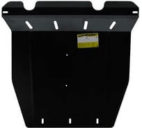 Стальная защита ООО Трио Сервис 2 мм, двигатель, КПП, Nissan Almera Tino MOTODOR 01414