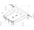Стальная защита ООО Трио Сервис 2 мм, двигатель, КПП, Nissan Almera Tino MOTODOR 01414 2