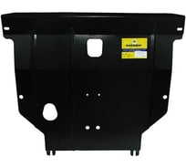 Стальная защита ООО Трио Сервис 2 мм, двигатель, КПП, Nissan Almera MOTODOR 01403