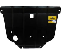 Стальная защита ООО Трио Сервис 2 мм, двигатель, КПП, Nissan Primera MOTODOR 01406