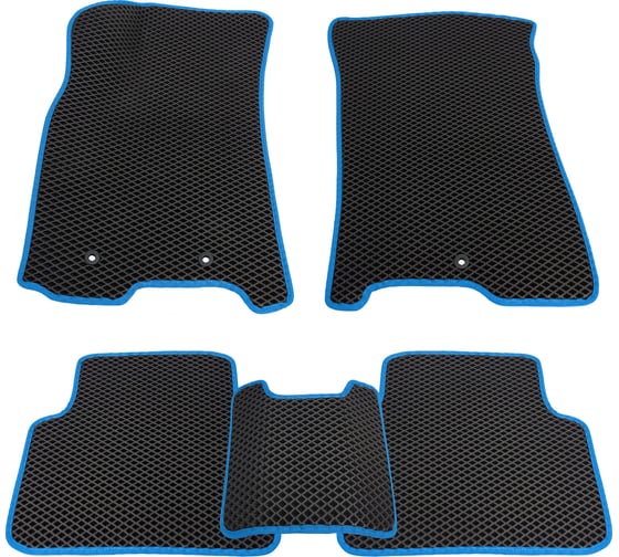 Коврики ООО Депавто для Skoda Rapid NH3 2012-2020 компл. 5 шт. AEV6109000837 1