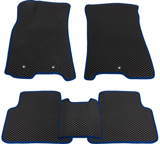 Коврики ООО Депавто для Audi Q7 4L 2006-2015 компл. 5 шт. AEV6113000039
