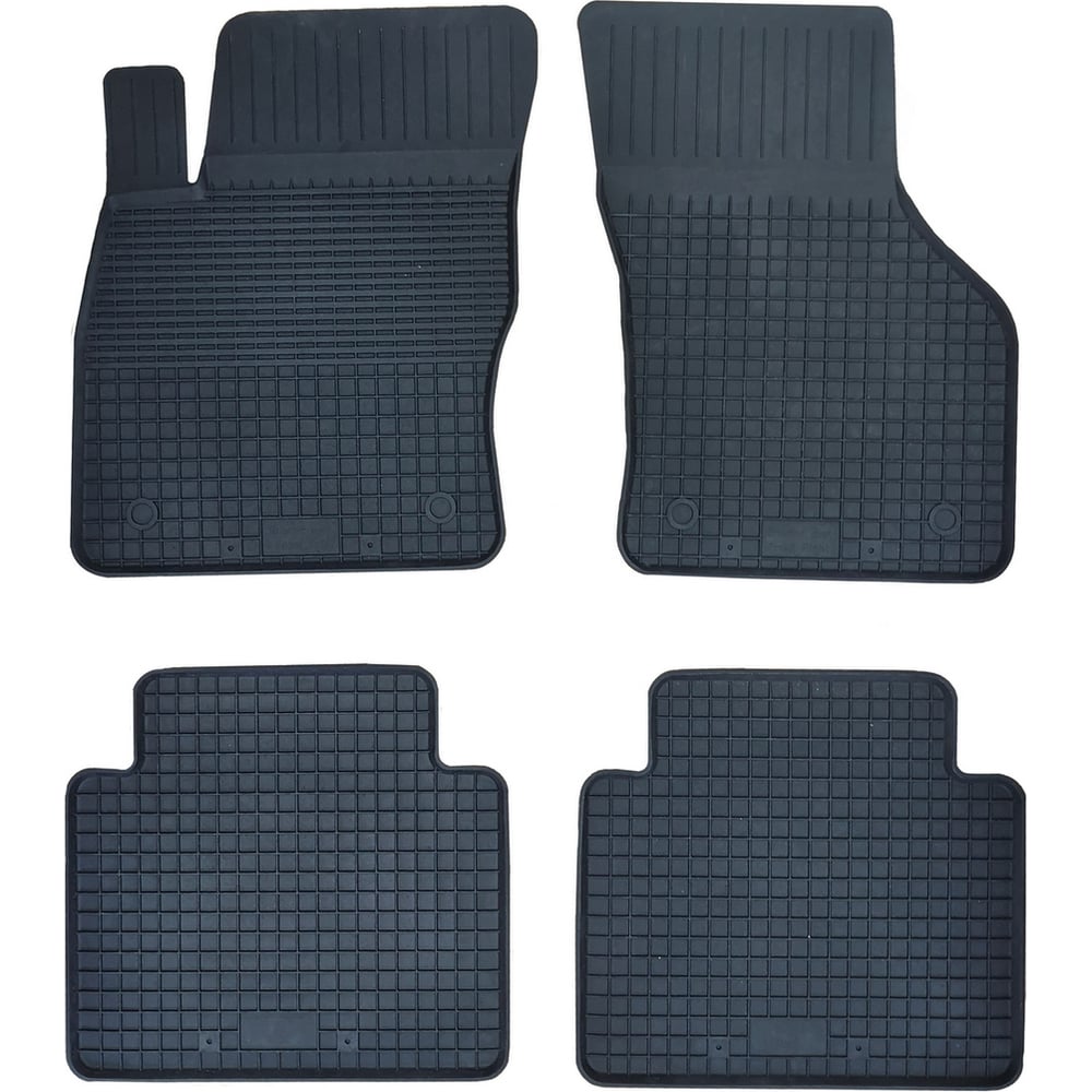 Коврики ООО Депавто Автомобильные коврики салона резиновые 4 шт для ...