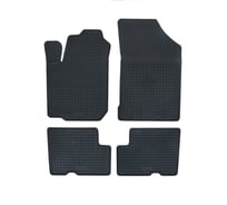 Коврики ООО Депавто Автомобильные коврики салона резиновые 4 шт для Renault Logan 2004 - 2015 ADK010001