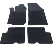 Коврики ООО Депавто Автомобильные коврики салона резиновые 4 шт для Lada Largus 2012 - наст.время ADK010004