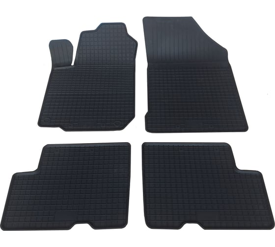 Коврики ООО Депавто Автомобильные коврики салона резиновые 4 шт для Lada Largus 2012 - наст.время ADK010004 1