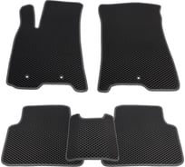 Коврики ООО Депавто для Honda Civic IX Хэтчбек 5дв 2011-2015 компл. 5 шт. AEV1102000278